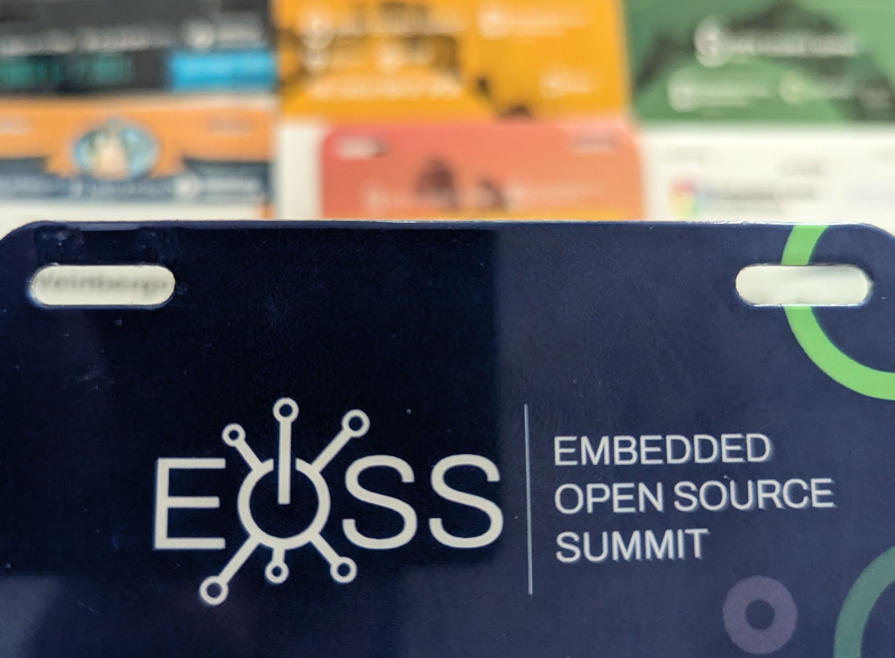 Embedded Open Source Summit in Prague